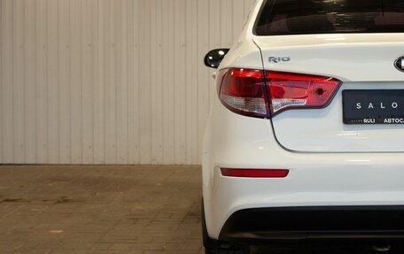 KIA Rio III рестайлинг, 2017 год, 1 075 000 рублей, 11 фотография