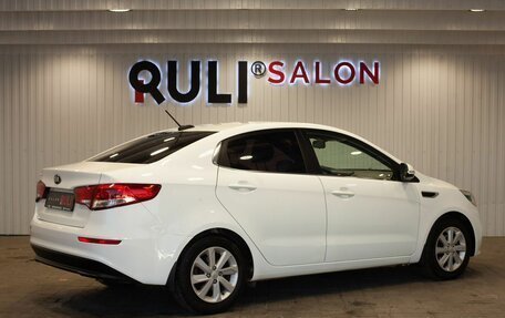 KIA Rio III рестайлинг, 2017 год, 1 075 000 рублей, 10 фотография