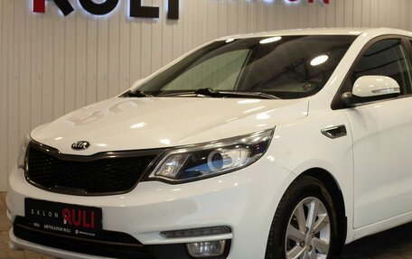 KIA Rio III рестайлинг, 2017 год, 1 075 000 рублей, 6 фотография