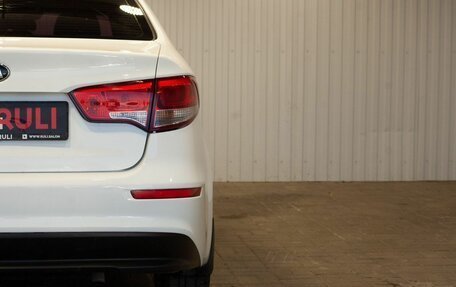 KIA Rio III рестайлинг, 2017 год, 1 075 000 рублей, 12 фотография