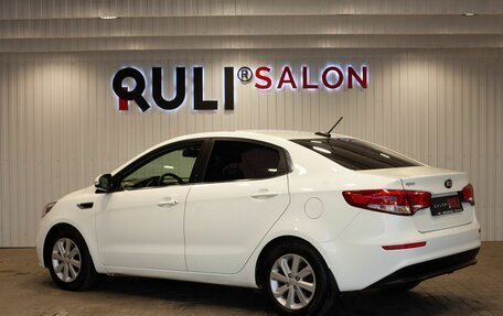 KIA Rio III рестайлинг, 2017 год, 1 075 000 рублей, 8 фотография