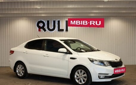 KIA Rio III рестайлинг, 2017 год, 1 075 000 рублей, 3 фотография