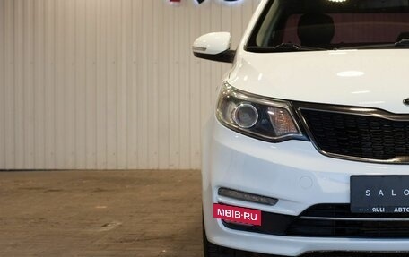 KIA Rio III рестайлинг, 2017 год, 1 075 000 рублей, 4 фотография