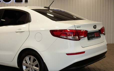 KIA Rio III рестайлинг, 2017 год, 1 075 000 рублей, 14 фотография