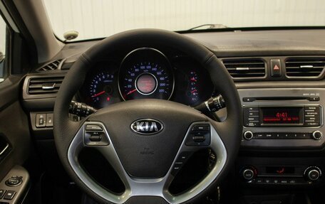 KIA Rio III рестайлинг, 2017 год, 1 075 000 рублей, 20 фотография
