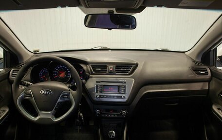 KIA Rio III рестайлинг, 2017 год, 1 075 000 рублей, 19 фотография