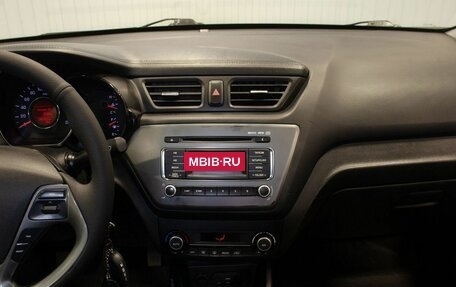 KIA Rio III рестайлинг, 2017 год, 1 075 000 рублей, 26 фотография