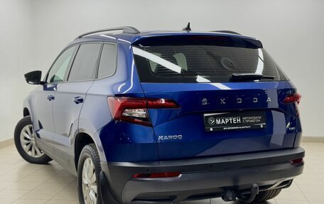 Skoda Karoq I, 2021 год, 2 765 000 рублей, 4 фотография