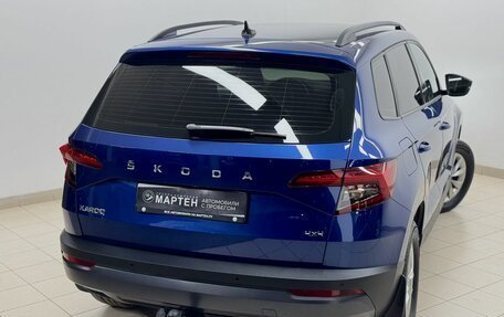 Skoda Karoq I, 2021 год, 2 765 000 рублей, 9 фотография