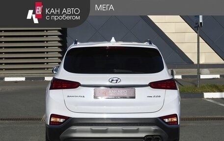 Hyundai Santa Fe IV, 2019 год, 2 687 000 рублей, 4 фотография
