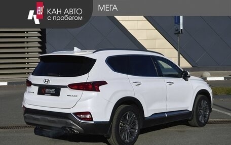 Hyundai Santa Fe IV, 2019 год, 2 687 000 рублей, 2 фотография