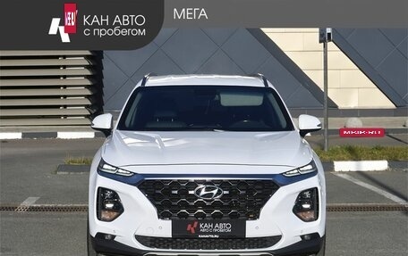 Hyundai Santa Fe IV, 2019 год, 2 687 000 рублей, 3 фотография