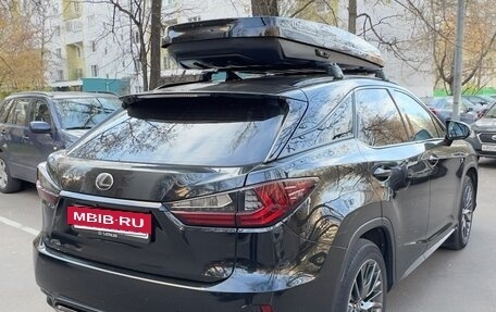 Lexus RX IV рестайлинг, 2017 год, 4 100 000 рублей, 2 фотография