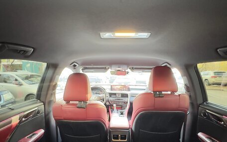 Lexus RX IV рестайлинг, 2017 год, 4 100 000 рублей, 12 фотография