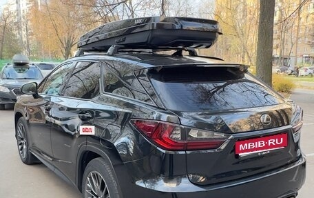 Lexus RX IV рестайлинг, 2017 год, 4 100 000 рублей, 3 фотография