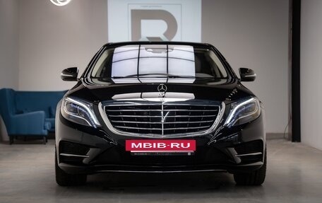 Mercedes-Benz S-Класс, 2013 год, 3 980 000 рублей, 2 фотография