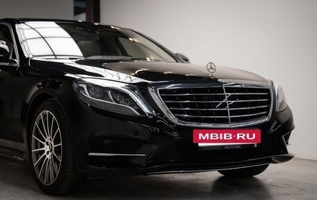 Mercedes-Benz S-Класс, 2013 год, 3 980 000 рублей, 3 фотография