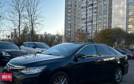 Toyota Camry, 2016 год, 2 250 000 рублей, 3 фотография