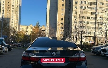 Toyota Camry, 2016 год, 2 250 000 рублей, 4 фотография