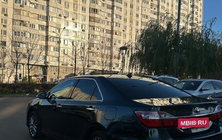 Toyota Camry, 2016 год, 2 250 000 рублей, 5 фотография