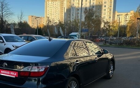 Toyota Camry, 2016 год, 2 250 000 рублей, 6 фотография