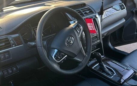 Toyota Camry, 2016 год, 2 250 000 рублей, 7 фотография