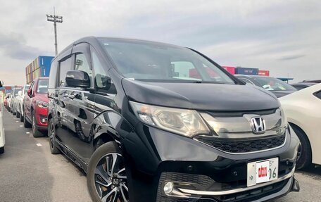 Honda Stepwgn IV рестайлинг, 2017 год, 1 820 000 рублей, 27 фотография