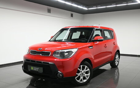 KIA Soul II рестайлинг, 2014 год, 1 100 000 рублей, 1 фотография