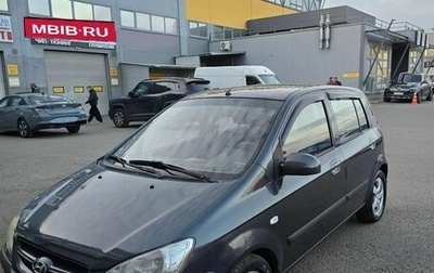 Hyundai Getz I рестайлинг, 2007 год, 380 000 рублей, 1 фотография