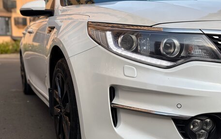 KIA Optima IV рестайлинг, 2017 год, 1 800 000 рублей, 2 фотография