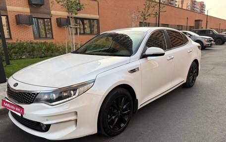 KIA Optima IV рестайлинг, 2017 год, 1 800 000 рублей, 3 фотография