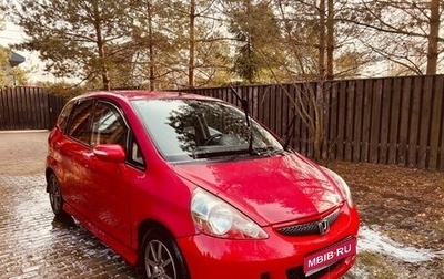 Honda Jazz I рестайлинг, 2007 год, 465 000 рублей, 1 фотография