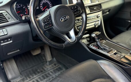 KIA Optima IV рестайлинг, 2017 год, 1 800 000 рублей, 11 фотография