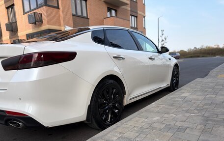 KIA Optima IV рестайлинг, 2017 год, 1 800 000 рублей, 17 фотография