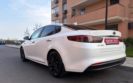 KIA Optima IV рестайлинг, 2017 год, 1 800 000 рублей, 7 фотография