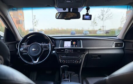 KIA Optima IV рестайлинг, 2017 год, 1 800 000 рублей, 20 фотография