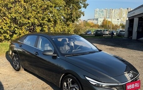 Hyundai Elantra, 2024 год, 2 200 000 рублей, 10 фотография