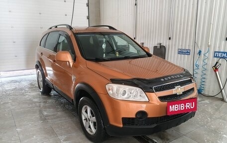 Chevrolet Captiva I, 2007 год, 730 000 рублей, 2 фотография