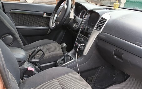 Chevrolet Captiva I, 2007 год, 730 000 рублей, 10 фотография
