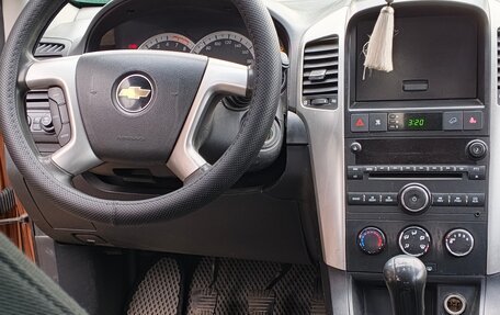 Chevrolet Captiva I, 2007 год, 730 000 рублей, 17 фотография