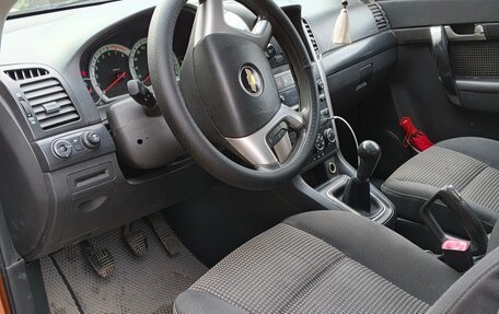 Chevrolet Captiva I, 2007 год, 730 000 рублей, 15 фотография