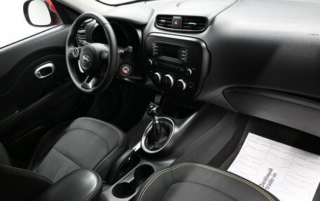 KIA Soul II рестайлинг, 2014 год, 1 100 000 рублей, 13 фотография