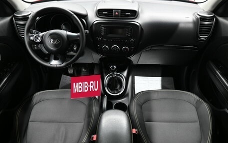 KIA Soul II рестайлинг, 2014 год, 1 100 000 рублей, 10 фотография