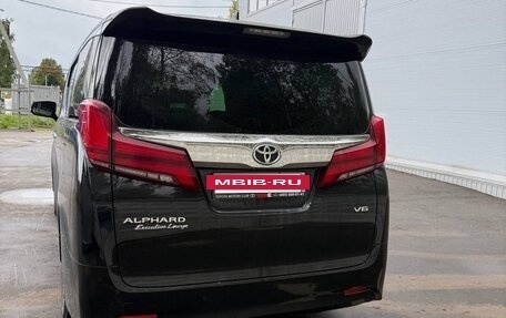 Toyota Alphard III, 2021 год, 5 500 000 рублей, 3 фотография
