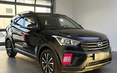 Hyundai Creta I рестайлинг, 2018 год, 1 699 000 рублей, 3 фотография