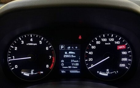 Hyundai Creta I рестайлинг, 2018 год, 1 699 000 рублей, 16 фотография