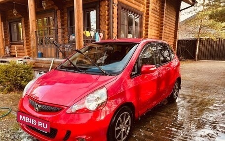 Honda Jazz I рестайлинг, 2007 год, 465 000 рублей, 3 фотография