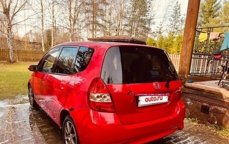 Honda Jazz I рестайлинг, 2007 год, 465 000 рублей, 4 фотография