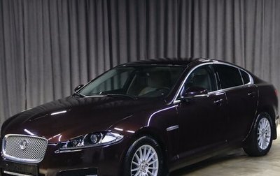 Jaguar XF I рестайлинг, 2013 год, 1 399 000 рублей, 1 фотография