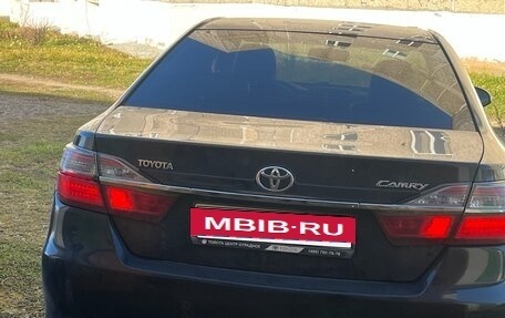 Toyota Camry, 2015 год, 1 350 000 рублей, 3 фотография